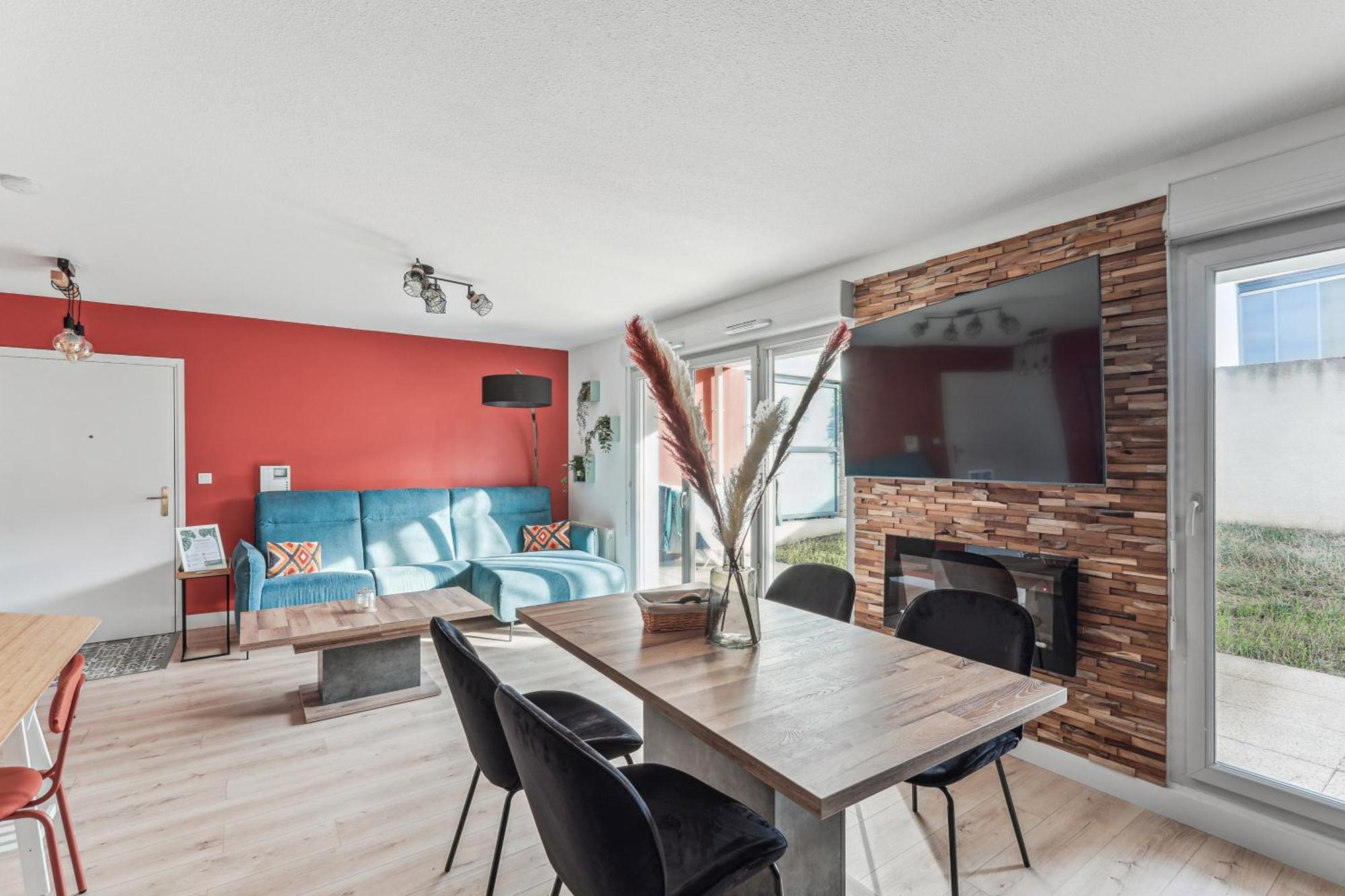 Comfort And Tranquility Near Lyon And Groupama Stadium, 4 Personnes Meyzieu Eksteriør billede