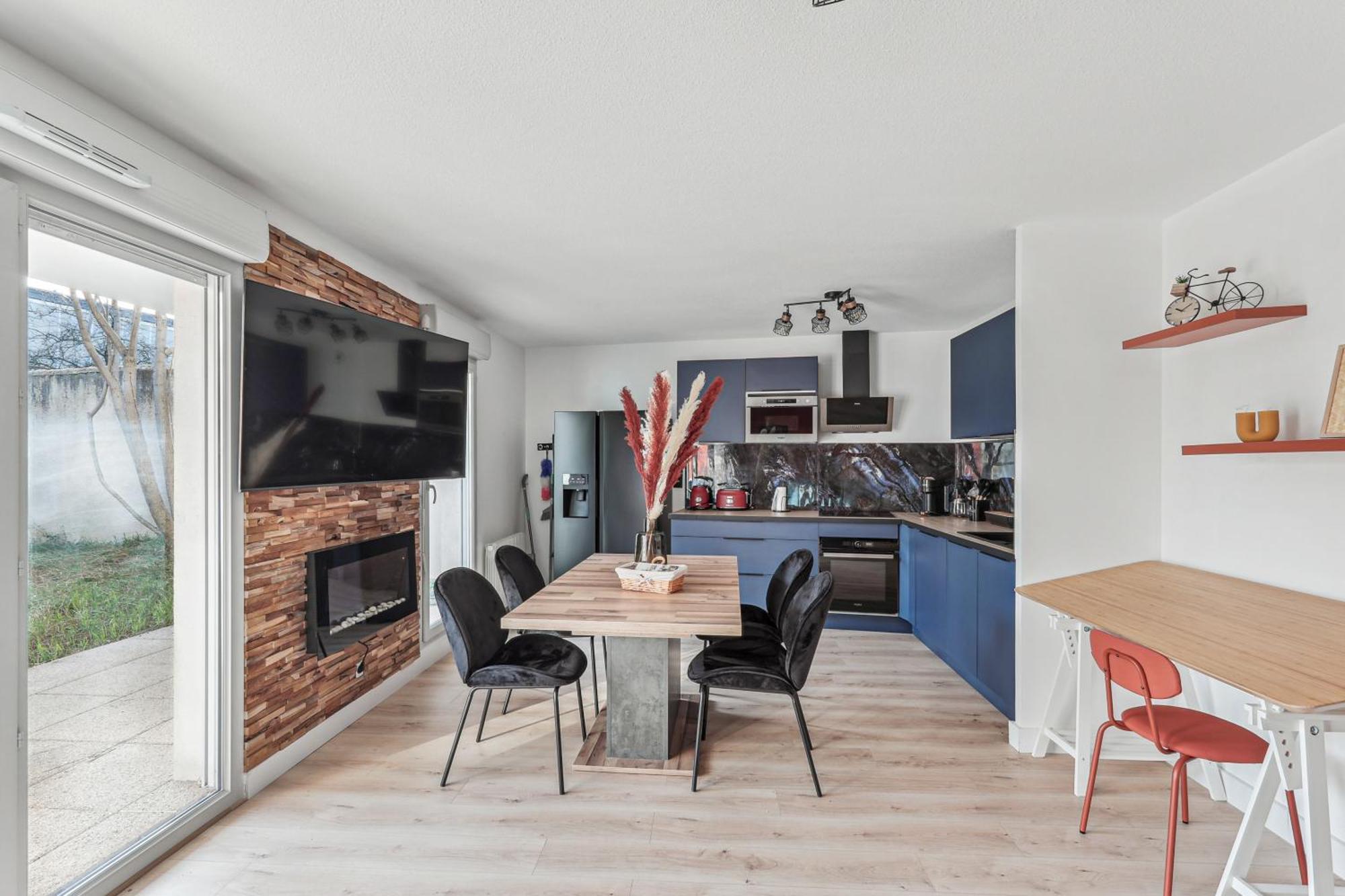 Comfort And Tranquility Near Lyon And Groupama Stadium, 4 Personnes Meyzieu Eksteriør billede
