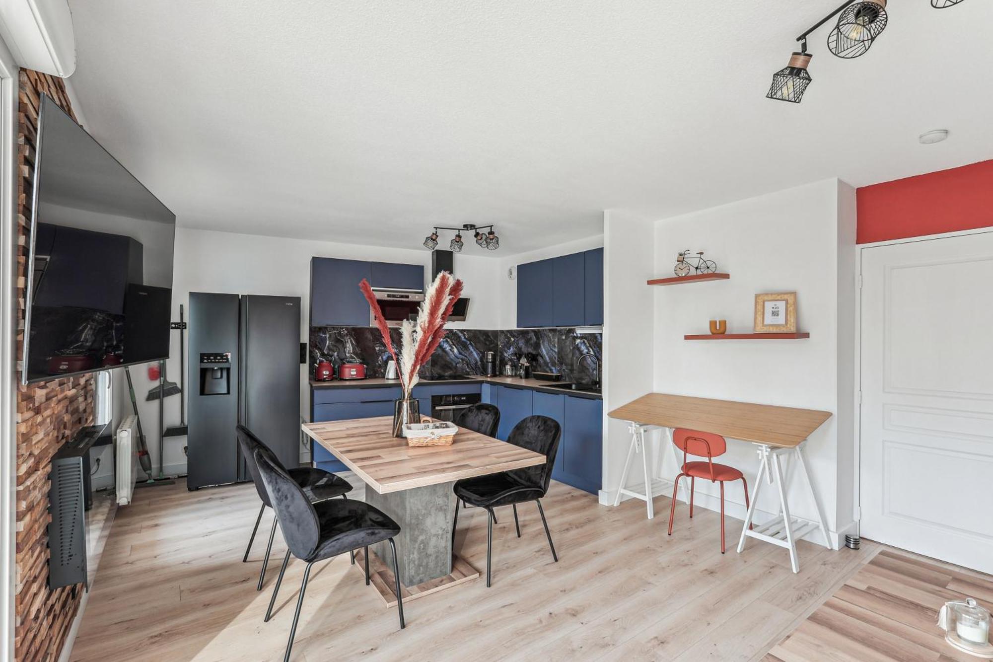 Comfort And Tranquility Near Lyon And Groupama Stadium, 4 Personnes Meyzieu Eksteriør billede